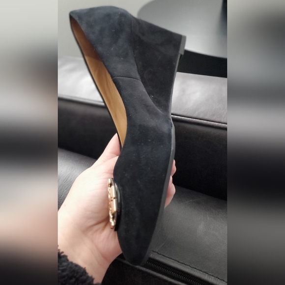 Tory Burch black wedges - Picture 2 of 11